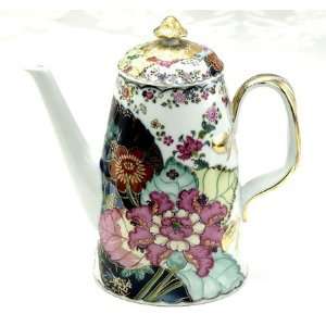  Mottahedeh Tobacco Leaf Coffee Pot 8 in: Everything Else