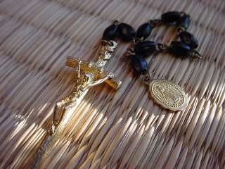  Bakelite Bead Catholic Chaplet Rosary Prayer Beads Italy 2035  
