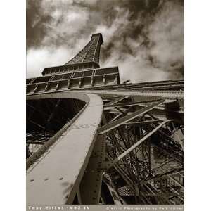  Tour Eiffel 1992 IV by Ralf Uicker 24x32