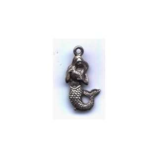  Mermaid with Curled Tail Arts, Crafts & Sewing