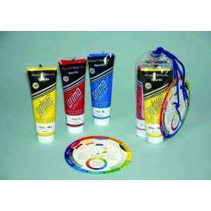   Acrylic   Three 118 ml Tubes   Primary Colors Arts, Crafts & Sewing