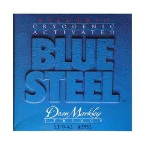  Dean Markley 2552 Blue Steel LT Electric Guitar Strings (9 