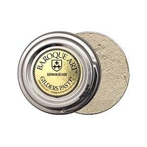  German Silver Baroque Art Gilders Paste 1.5oz Supplys 