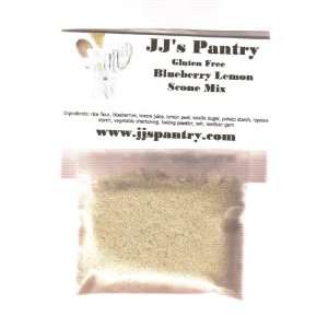 JJs Pantry Gluten Free Blueberry Lemon Scone Mix  Grocery 