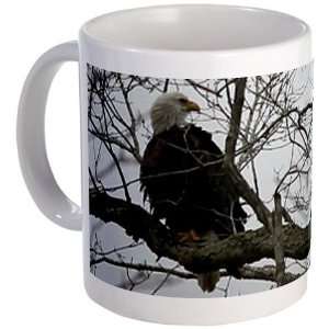 Bald Eagle II Military Mug by  