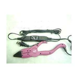  adjustable pink hair extension fusion iron u2 Beauty