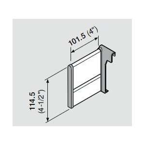  Blum Z43H100S.01 Drawer White Aluminum