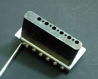 Steel Block Tremolo for Mexican Fender Strat Chrome  
