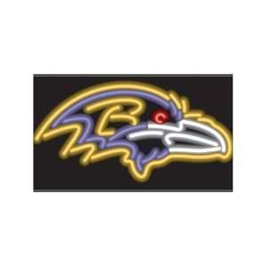 Baltimore Ravens Neon Sign 13 x 22