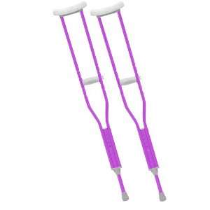  Color Crutches  Purple (ADULT)