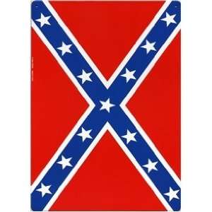   Confederate Flag Metal Sign   Great Gift Item!: Everything Else