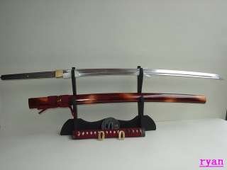 HandMade High Carbon Steel Japanese Samurai Katana Sword FullTANG 