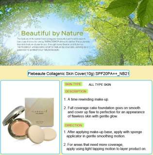 The Face Shop]Flebeaute Collagenic Skin Cover 10g_NB21  
