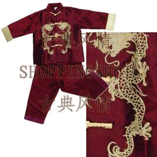 chinese suits for kid`s clothing gown clothing 106101 multi colored in 