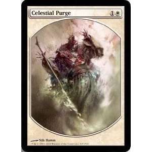  Magic the Gathering   Celestial Purge   Textless Player 