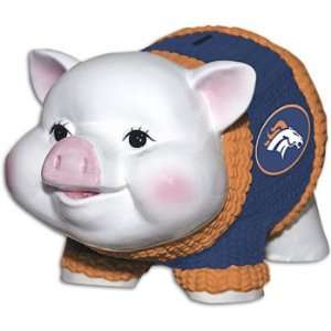    Broncos Memory Company NFL Team Piggy Bank: Sports & Outdoors