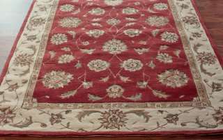 Persian Area Rugs 5x8 Oriental Rust Ivory NEW Carpet  