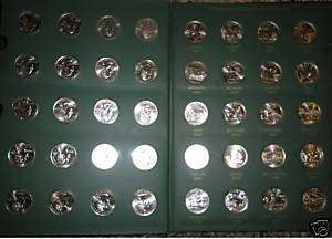 50 STATE QUARTERS COLLECTION WITH DC & US TERRITORIES D  