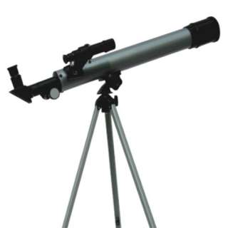 Land And Sky 50mm Refractor Telescope With TP 8 Aluminum Tripod  