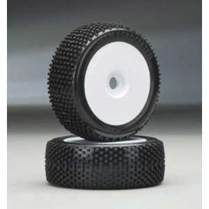  Team Associated Wheel & Tire   RC8 RTR Glued (Pr): Toys 
