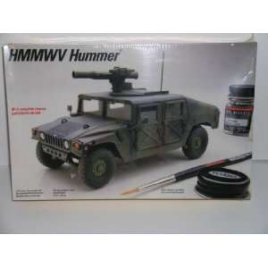    Testors/Italeri HMMWV Hummer Plastic Model Kit 