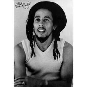 Bob Marley Signature B W    Print: Home & Kitchen