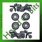 Space Marines   1x Biker Bike   Sprue   no Base  