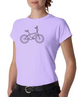 Juniors Bike Bicycle Cycling Racing Sports Biker T Shirt Tee  
