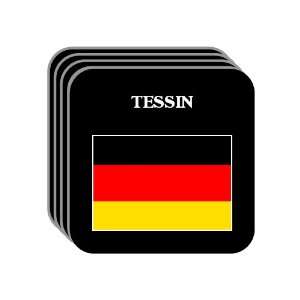  Germany   TESSIN Set of 4 Mini Mousepad Coasters 