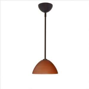  Besa 1TC 4201VM SN Tessa Single Stem Pendant SN Satin 