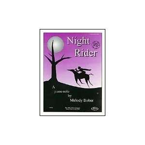 Night Rider Melody Bober Early Intermediate Level  Sports 