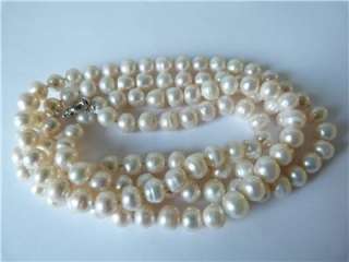 BIG REAL PEARL NECKLACE  
