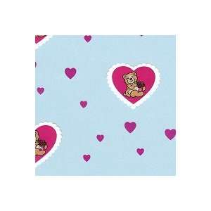  Bear ing Roses Hearts Cellophane Sheets 