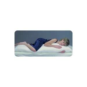 Staphcheck Body Pillow, 60 X 17 for Use Between the Knees to Help 