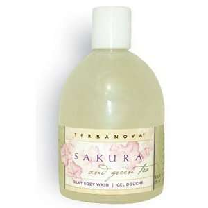    Terra Nova Sakura Collection   Body Wash: Health & Personal Care
