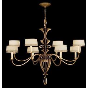Fine Art 786640 2 Toned Gold Leaf Staccato Gold Transitional 8 Light 