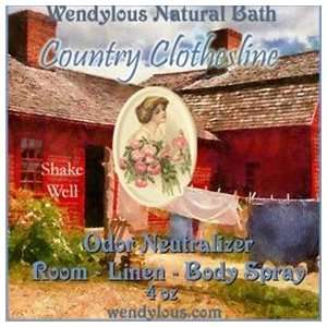  Country Clothesline Odor Neutralizer Linen/Room/Body Spray 