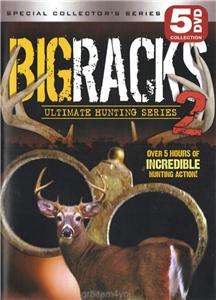 Whitetale Deer Big Racks 2 Ultimate Hunting 5 DVDs NEW  