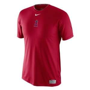   Angels of Anaheim Red Nike 2011 Pro Core Player Top