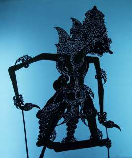 Wayang Kulit Indonesia Schattenspielfigur Marionette Shadow Puppet 