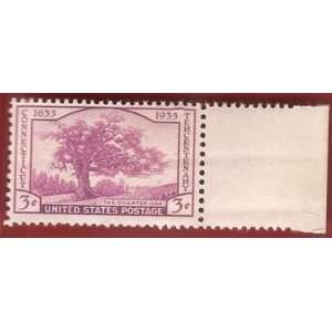    Stamps US Connecticut Tercentenary Scott 772 MNHVF 