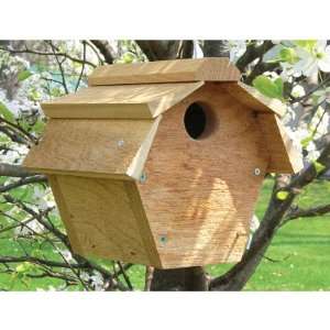 Carolina Wren All Purpose House   (Bird Houses) (Clingers 