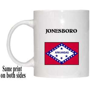    US State Flag   JONESBORO, Arkansas (AR) Mug 