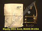 USA Bigsby B5 G GOLD Electric Guitar Vibrato Tremelo SG Flat top Les 