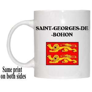    Basse Normandie   SAINT GEORGES DE BOHON Mug 