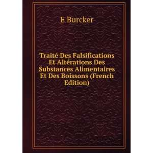   rations Des Substances Alimentaires Et Des Boissons (French Edition