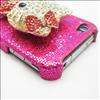   Cute Rose Red Hello Kitty Case Cover for iPhone 4 4G 4S [K8]  