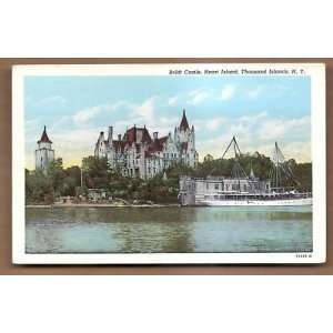  Postcard Boldt Castle Heart Island Thousand Islands New 