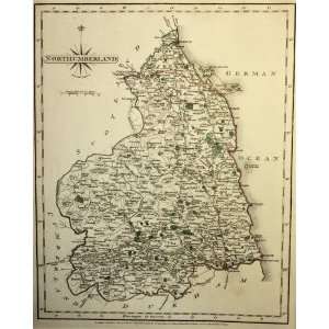  Cary map of Northumberland (1787): Office Products