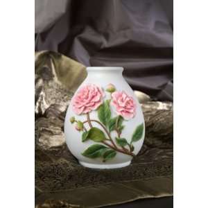  Camellia Table Vase Ibis and Orchid Design